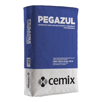 SACO PEGAZUL CEMIX BLANCO 20 KG